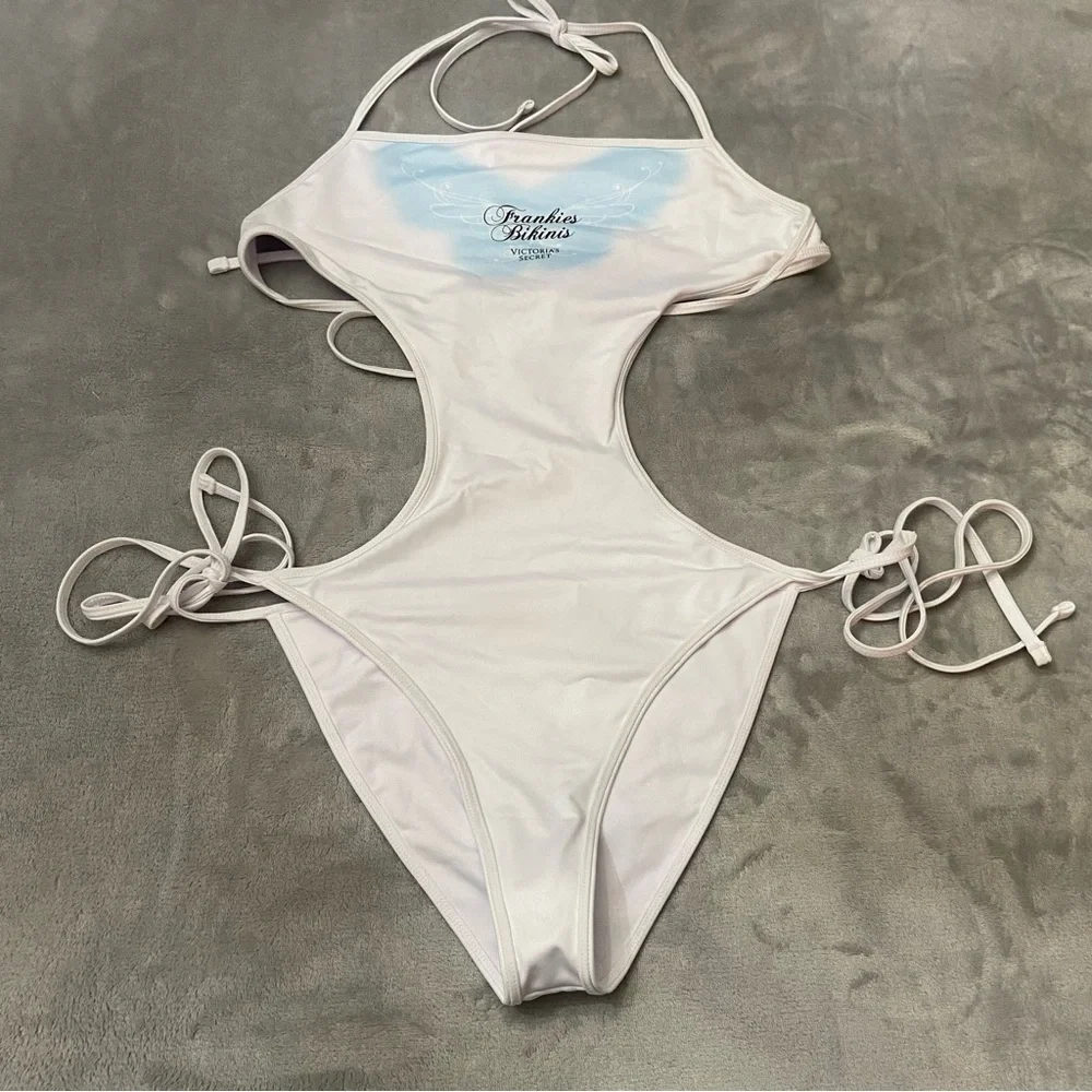 New! FRANKIES BIKINIS Victoria's Secret Icon One Piece monokini 24678